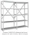 Стеллаж металлический ТСУ 3.4 (3500х1060х500) 7 (усиленный)