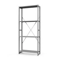 Стеллаж металлический ТСУ 4.7.2 (2500х760х600) 4