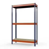 Стеллаж металлический Профи Т-130/1 (2000х1240х500) F/3