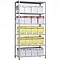 Стеллажи архивные Практик MS Hard до 200 кг на полку