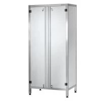 Шкаф кухонный ШЗКп 1800x1200x600 Profi Ral (двери распашные, 2 сплошные полки)