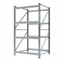 Стеллаж СФМ 2500х1500х1000 (4 яруса без настила) RAL