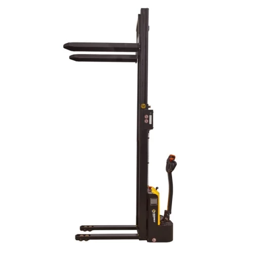 Штабелер электрический самоходный EST122 (1200 кг, 3.3 м, 24В / 105Ач) Штабелер электрический самоходный EST122 (1200 кг, 3.3 м, 24В / 105Ач)