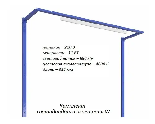 Верстак Практик Profi WT120.WD5/WD2.020