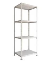 Стеллаж СТФЛ (1800х700х500) 4 полки, разборная стойка