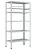 Стеллаж металлический Титан МС-750 2500x1500x300/7