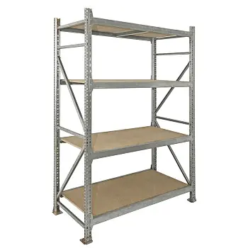 Стеллаж металлический СГ Ультра 2500x900x400/4 Ф