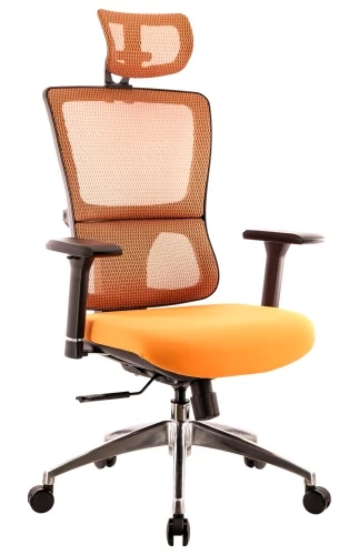 Кресло Everest S (сетка оранжевая)
