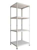 Стеллаж СТФЛ (1800х700х600) 4 полки, разборная стойка