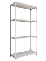 Стеллаж СТФЛ (1950х1000х400) 4 полки, разборная стойка