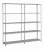 Стеллаж металлический ТС120 (1500х1200х600)/3 перф.