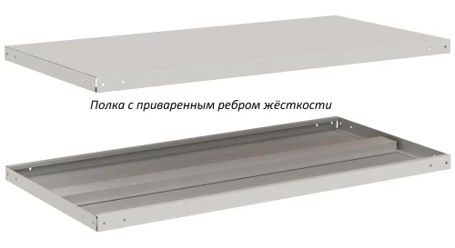 Стеллаж металлический Титан МС-750 2200x1200x300/5